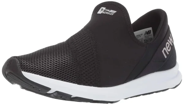 New Balance Women's FuelCore Nergize Easy Slip-On Shoes Black - Size: 6