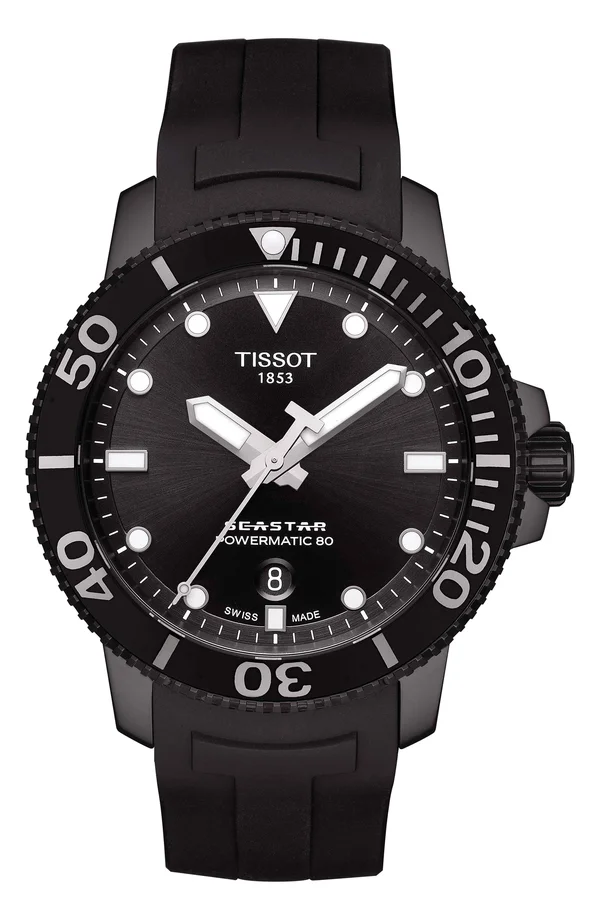 Tissot Men's Seastar 1000 Automatic 43mm Watch T120.407.37.051.00