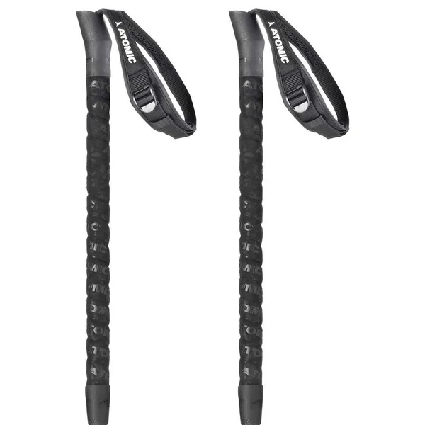 Atomic BCT Freeride SQS Ski Poles Green/Grey - 115cm