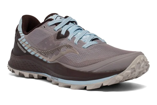 Saucony Peregrine 11 Zinc/Sky/Loom 10.5 D