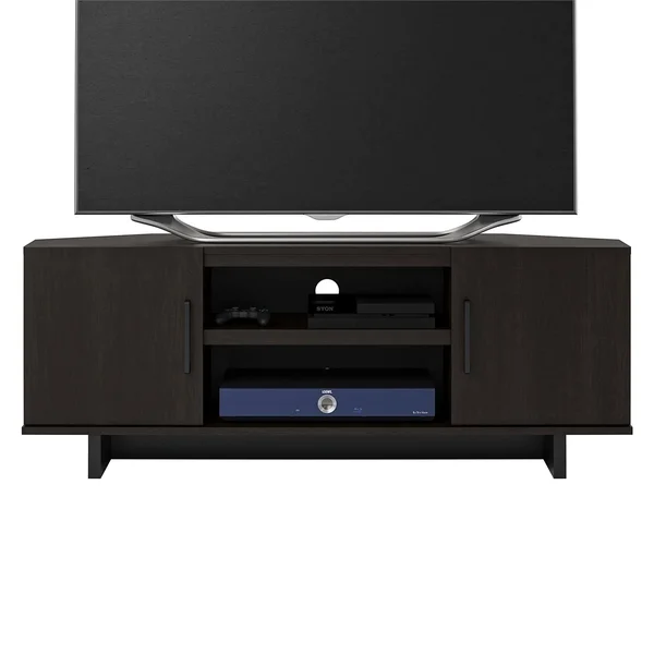 Copper Grove Dorothea Corner TV Stand - Espresso