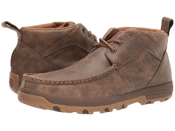 Men's Twisted x Chukka Driving Moc with CellStretch MXC0001