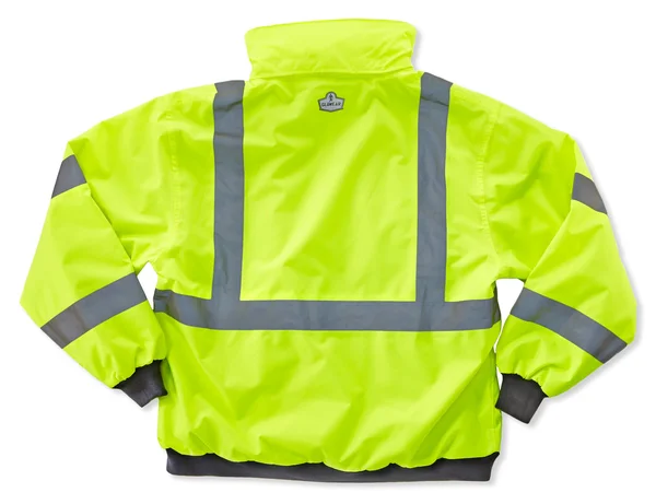 Ergodyne 8380 GloWear Class 3 Bomber Jacket - Lime