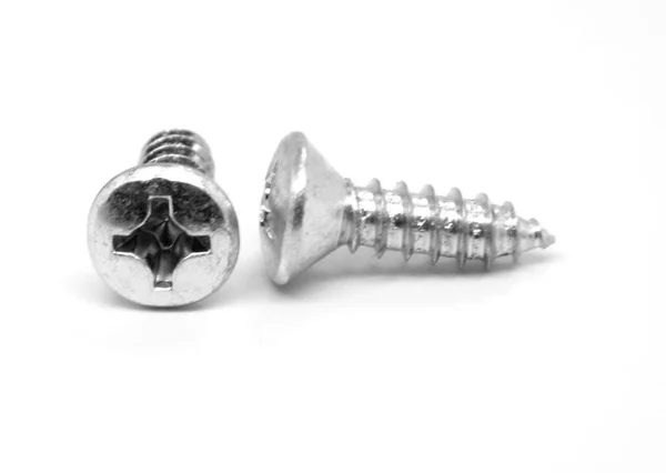 #6-20 x 1 3/4 Sheet Metal Screw Phillips Oval Head Type AB Low Carbon Steel Zinc Plated