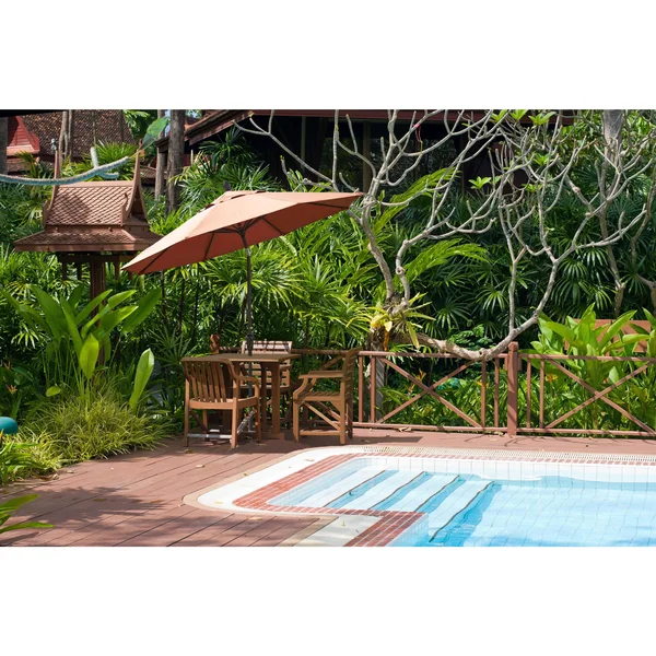 California Umbrella 9 ft. Aluminum Market Auto Tilt Bronze Patio Umbrella in Tuscan Pacifica