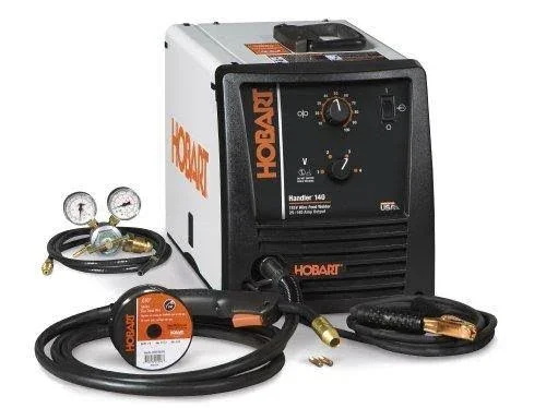 Hobart 500500 Handler 140 MIG Welder - Amperage Output Range of 25 to 1