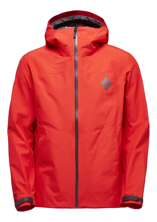 Black Diamond Liquid Point Shell Jacket - Men's Nickel - XL