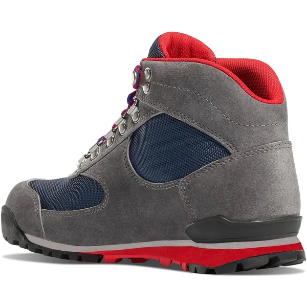 Danner Women's Jag 4.5in Boot - 8 - Steel Gray, Blue Wing