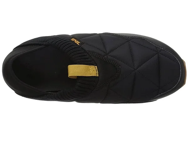 Teva Ember Moc (Black) Men's Shoes