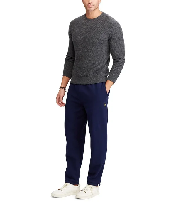 Polo Ralph Lauren Big Tall Classic Fleece Drawstring Pants, Mens, 5XB, Cruise Navy