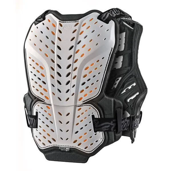 Troy Lee Designs Rockfight CE Chest PROTECTOR; Black XL/2X