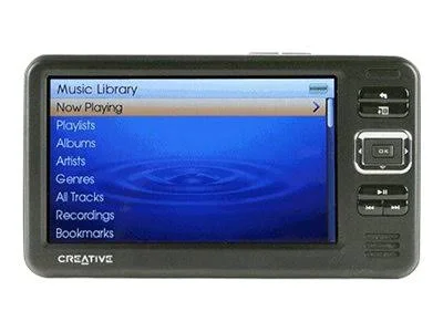 Creative Zen Vision W - Digital AV player - 30 GB - 4.3 in