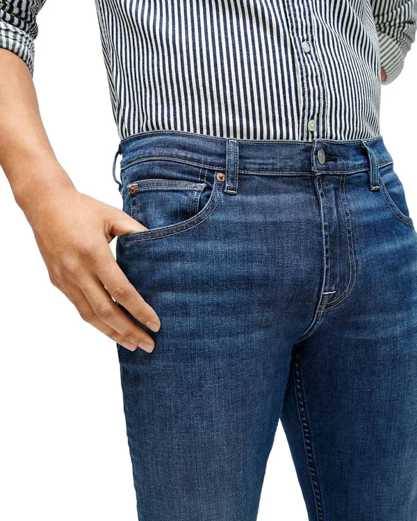 7 for All Mankind Men's 080 Slimmy - 29 - New York Dark