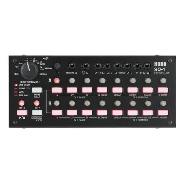 Korg SQ1 CV Sequencer & Sync Box