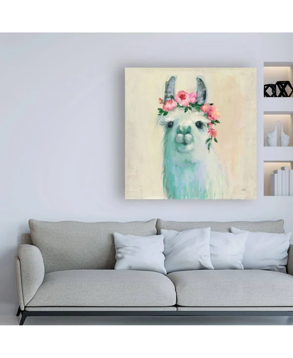 Trademark Art Julia Purinton 'Festival Girl III' Canvas Art