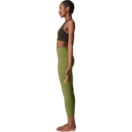 Sweaty Betty Super Sculpt High-Waisted 7/8 Yoga Leggings, Green, Women's L