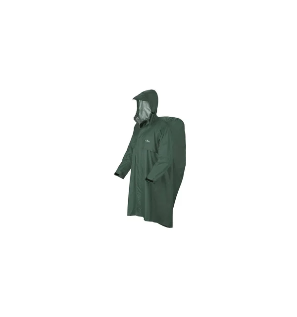 Ferrino Trekker Poncho Ripstop S/M Green