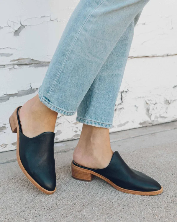 Soludos Venetian Mule - Sand - 5.5