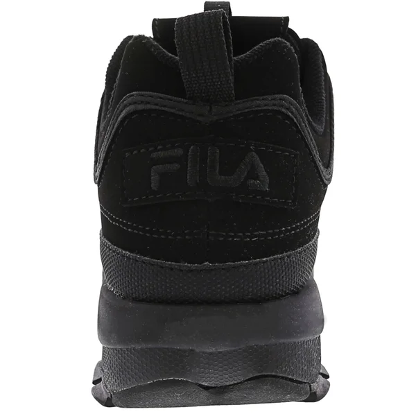 Men's Fila Disruptor II, Size: 7.5, Black