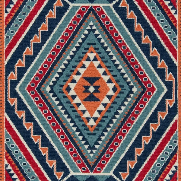 Momeni Baja BAJ31 Area Rug, Red, 7&10x22 x 10&10x22 Rectangle