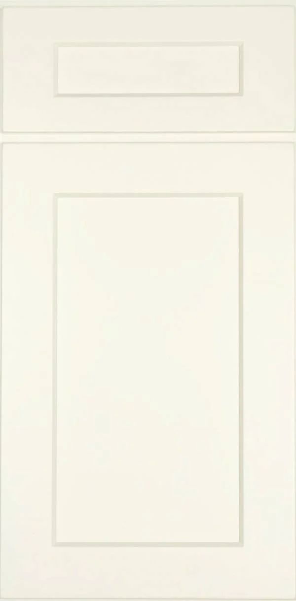 Wilora Hawthorne Shaker Antique White 39x22 x 34.5x22 x 24x22 Blind-Corner 1 DOOR, 1 Drawer, 1 Shelf Base Cabinet, High-Density