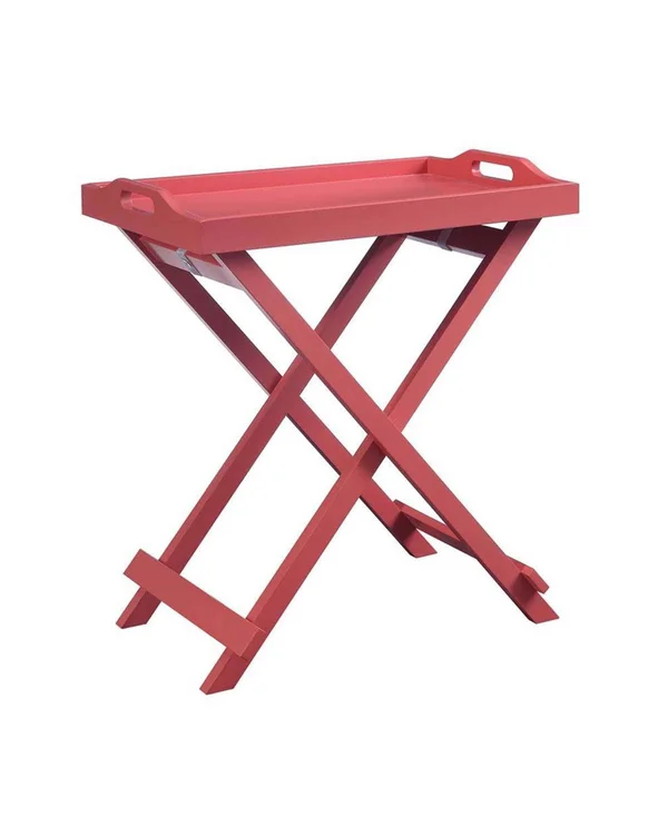 Convenience Concepts 239900BL Designs2Go Folding Tray Table - Black