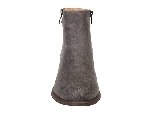 Journee Collection Women's Jayda Bootie Grey 11