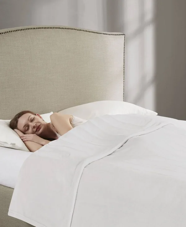 Premier Comfort Microlight Electric Blanket - Queen - Dark Red