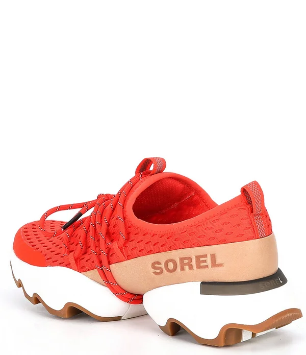 Sorel Women's Kinetic Impact Lace Sneakers - Signal Red