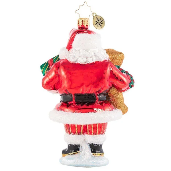 Christopher Radko The Gift of Teddy Ornament