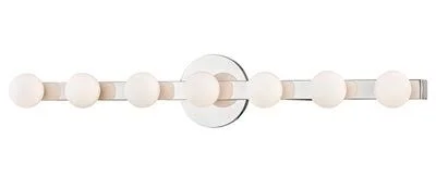 Willa Arlo Interiors Westcott 7-Light Bath Bar Finish: Polished Nickel