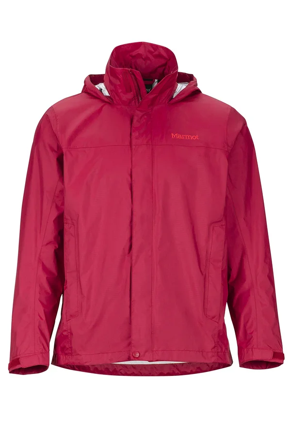 Marmot Men's PreCip Jacket (XL Sienna Red)