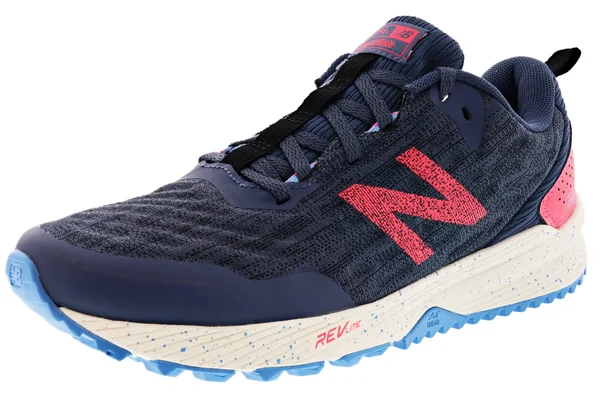New Balance Nitrel V3 Women's Trail Running Shoes - Grey (Size 10)