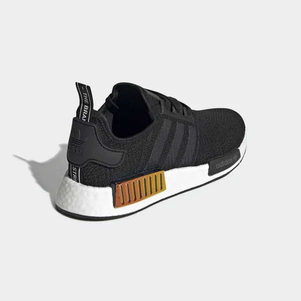 Adidas NMD_R1 Shoes - Women's - Core Black - Orchid Tint - 8.5