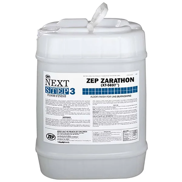 Zep Zarathon Wet Look Floor Polish - 5 Gallon Pail