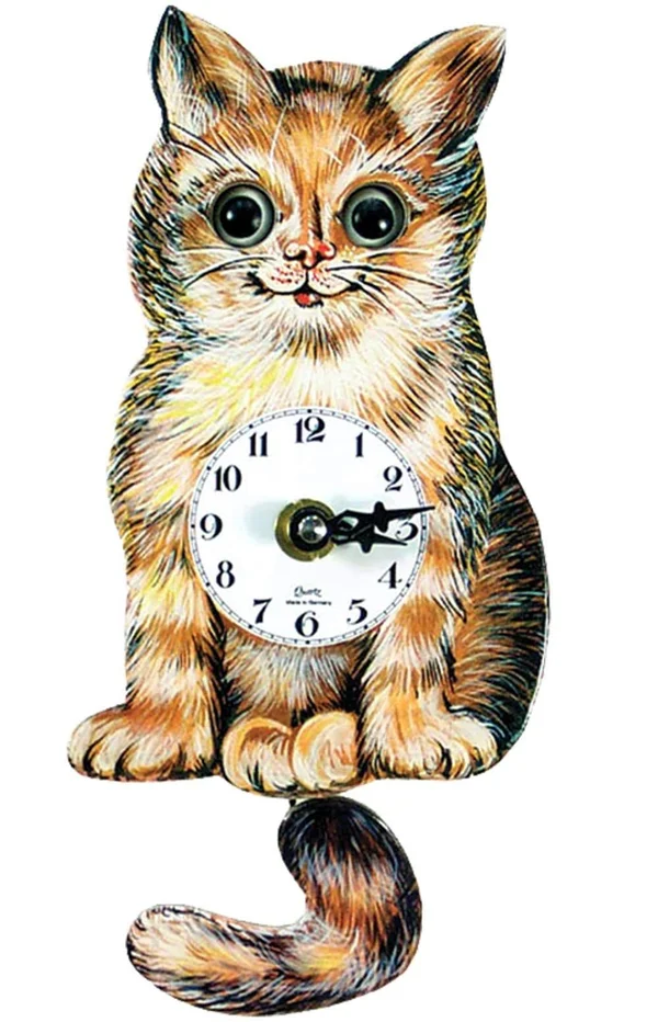 Engstler Battery-Operated Clock - Mini Size