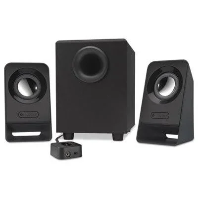 Logitech Z213 Multimedia Speakers - Black