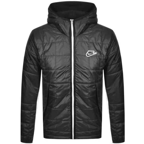 Nike Synthetic Fill Fleece Lined Jacket - Mens - Dark Smoke Grey/Black