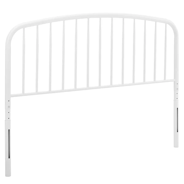 Modway Nova Twin Metal Headboard - White
