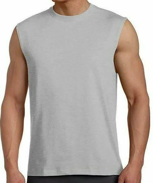 Russell Athletic Men's Basic Cotton Muscle Tee
