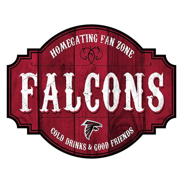 Atlanta Falcons 24 Homegating Tavern Sign