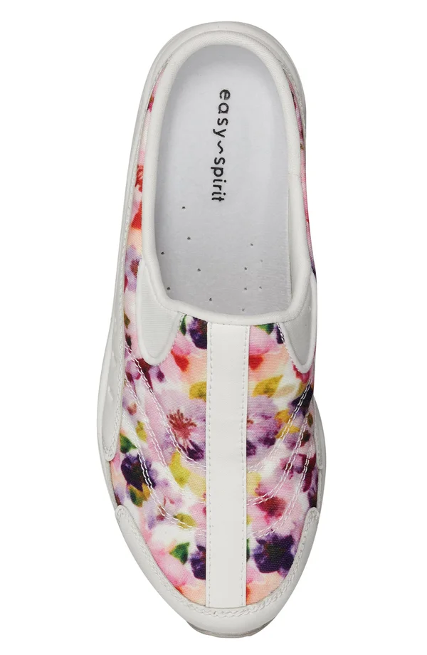 Easy Spirit Women's Traveltime Mules - White - 11W