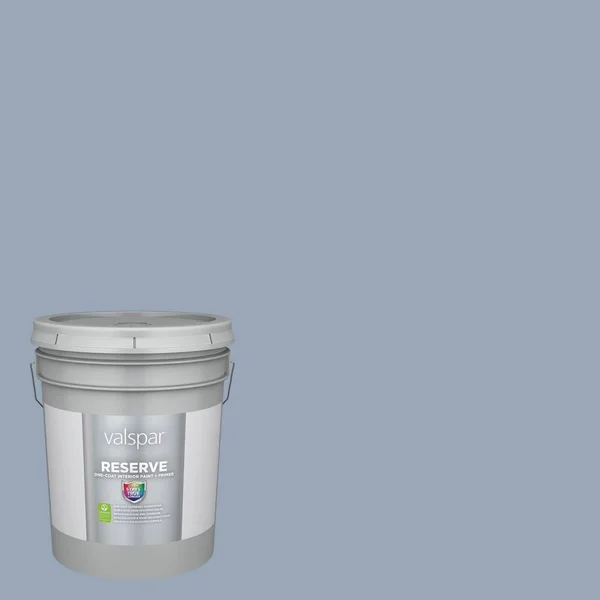 Valspar Reserve Semi-Gloss Blue Slumber HGSW2395 Interior Paint 5-Gallon, HGSW2395-2916587
