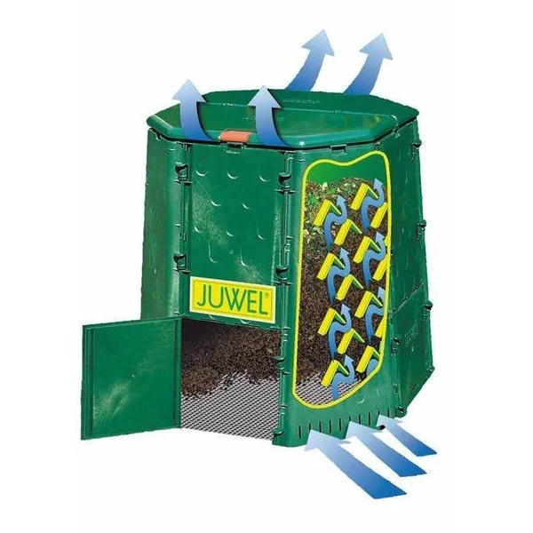 Exaco AeroQuick Small Compost Bin, 77 gal.