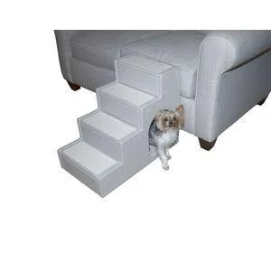 Pet Gear Pet Step IV with Den - Essential Grey