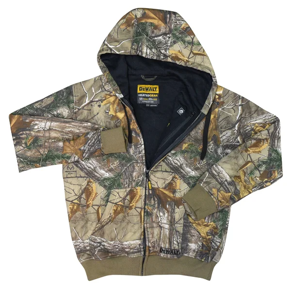 DeWalt DCHJ074D1-S Realtree Xtra Camouflage Heated Hoodie Kit - Small
