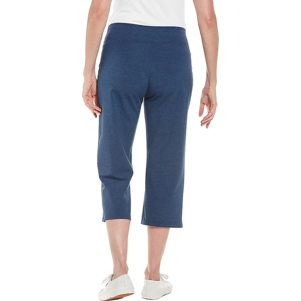 Coolibar UPF 50+ Women's Windley Beach Capris - Sun Protective