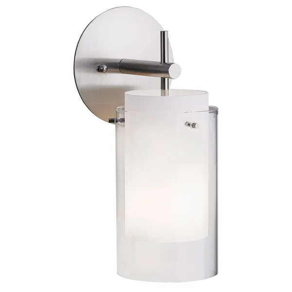 Tech Lighting Echo Wall Sconce - Satin Nickel - 700TDECSCS