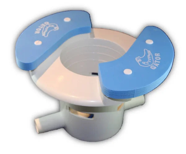 Gator AutoSkim - Automatic Pool Cleaner - Skimmer & Clarifier - Suction Skimmer for