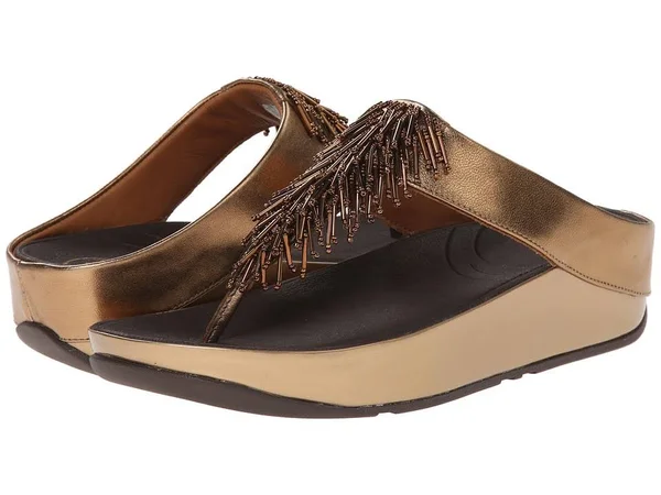 Fitflop Women's Cha - Bronze 10